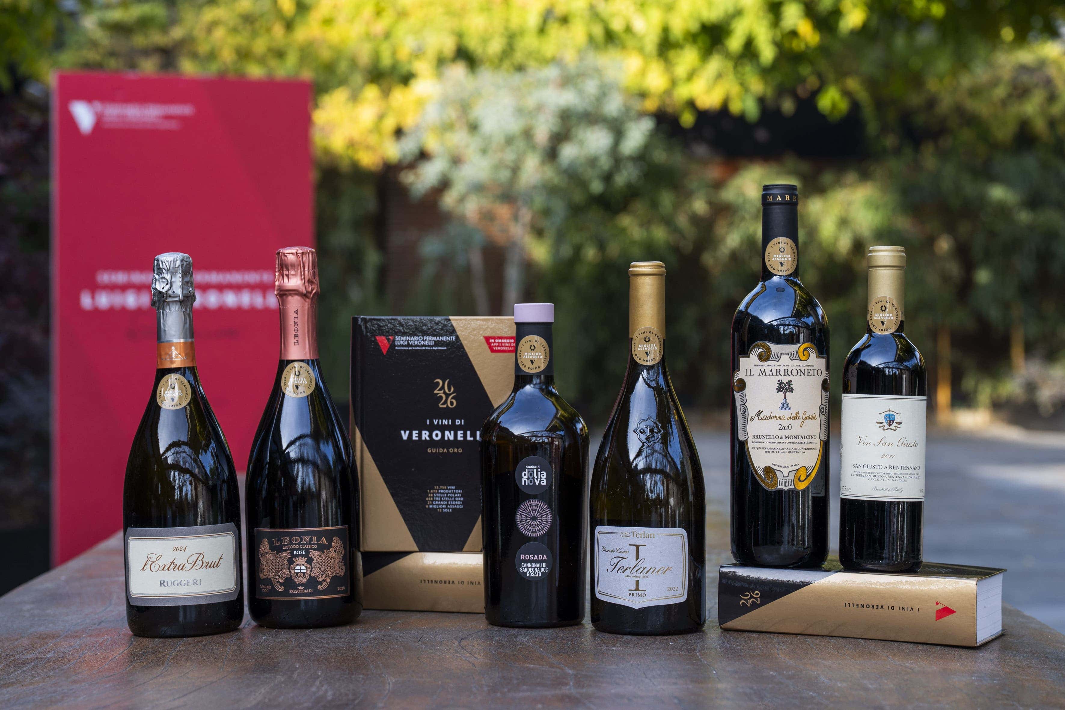 Guida Veronelli 2026: ecco i 6 Migliori Assaggi e i 12 Sole premiati Guida Veronelli 2026: ecco i 6 Migliori Assaggi e i 12 Sole premiati